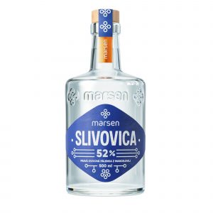 Marsen Slivovica traditional 52% 0,5L 7