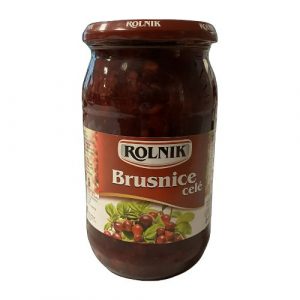 Kompót Brusnice celé 820g Rolnik 4