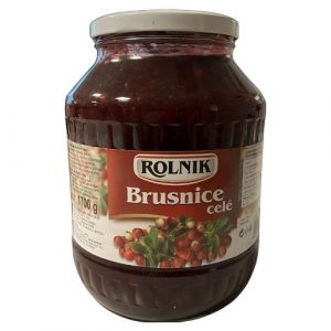 Kompót Brusnice celé 1700g Rolnik 3