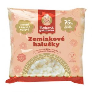 Zemiakové halušky 75% 450g Moderná gazdinka 20