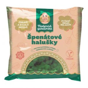 Špenátové halušky 450g Moderná gazdinka 19