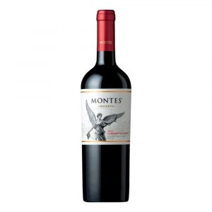 Víno červené Cabernet Sauvignon Reserva Montes 0,75l 19