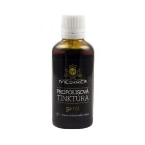 Tinktúra Propolisová 50ml Medáreň 12