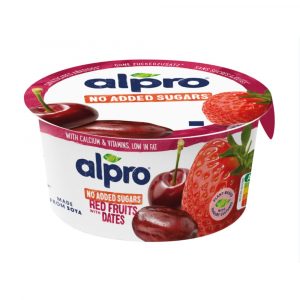 Jogurt sójový no sugar Datľa Čerešňa Jahoda 135g Alpro 13