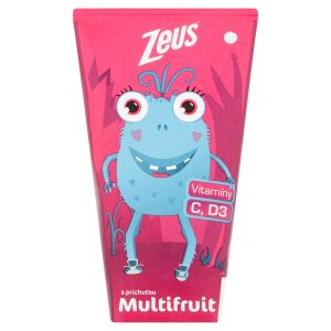 Zeus S príchuťou multifruit 200ml VÝPREDAJ 5