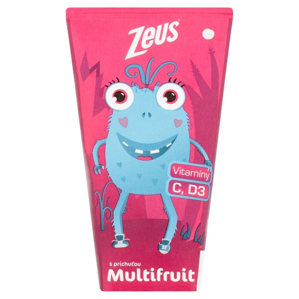 Zeus S príchuťou multifruit 200ml VÝPREDAJ 1