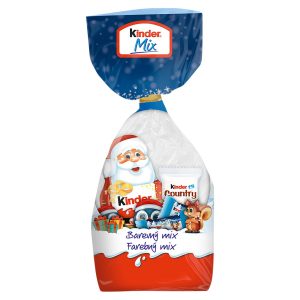 Kinder Mix čokobalíček vianočný 132g 4