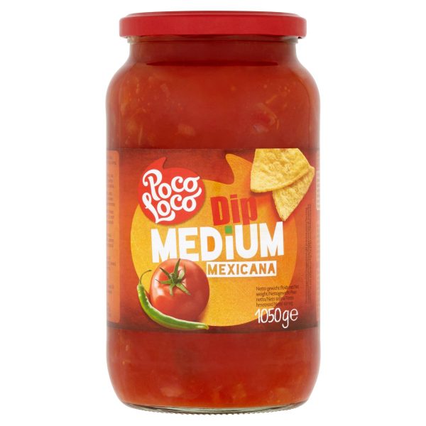 Dip Salsa Mexicana 1050g Poco Loco 1