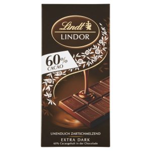 Lindt Lindor Horká čokoláda s jemnou náplňou 100g 3