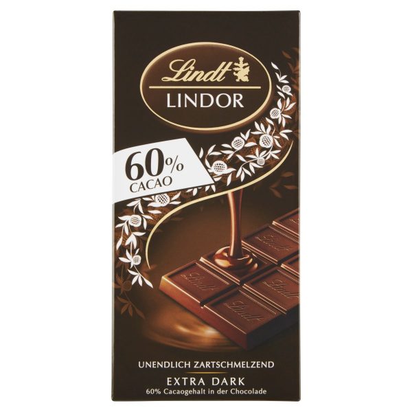 Lindt Lindor Horká čokoláda s jemnou náplňou 100g 1