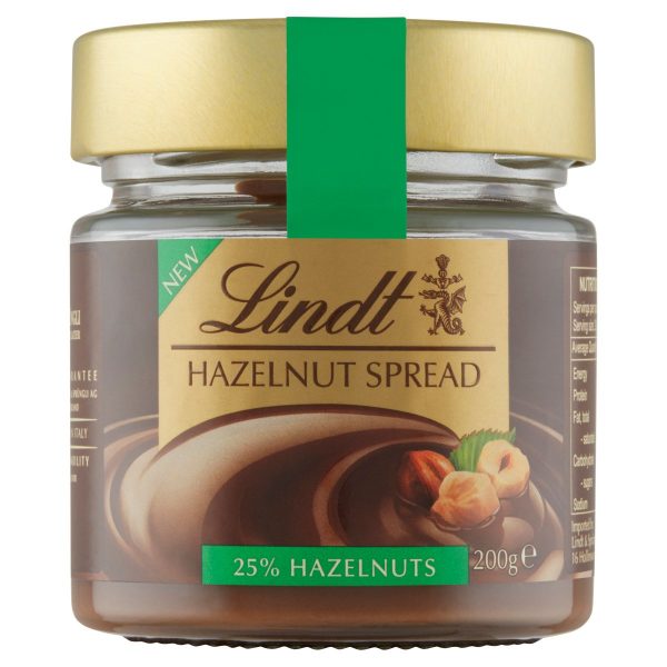 Lindt Lieskovoorieškový krém 200g 1