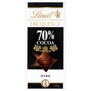 Lindt Excellence 70% extra horká čokoláda 100g 6