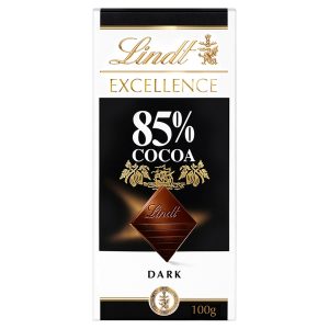 Lindt Excellence 85% extra horká čokoláda 100g 7