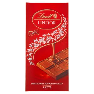 Lindt Lindor Mliečna čokoláda s jemnou náplňou 100g 5