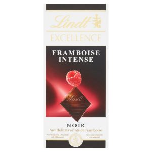 Lindt Excellence horká čokoláda s príchuťou malín 100g 8