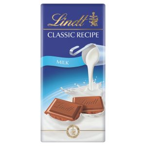 Lindt Classic Recipe mliečna čokoláda 100g 17