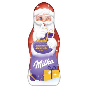 Milka Santa dutá figúrka, mliečna čokoláda 15g 20