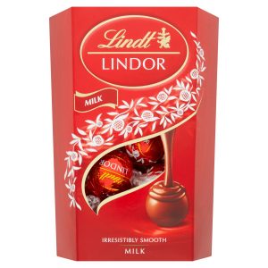 Lindt Lindor pralinky mliečna čokoláda 200g 7