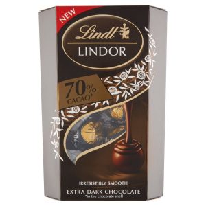 Lindt Lindor pralinky horká čokoláda 70% 200g 6