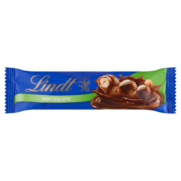 Lindt Nocciolatte mliečna čokoláda s lieskovými orieškami 35g 1