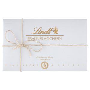 Lindt Pralinés zmes čokoládových bonbónov z mliečnej čokolády 200g 20