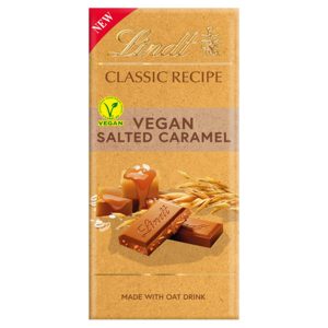 Lindt Vegan čokoláda Slaný karamel 100g 12