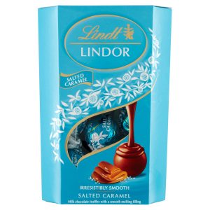 Lindt Lindor pralinky Slaný karamel 200g 8