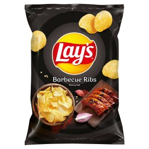 Lay´s zemiakové lupienky BBQ 60g 14