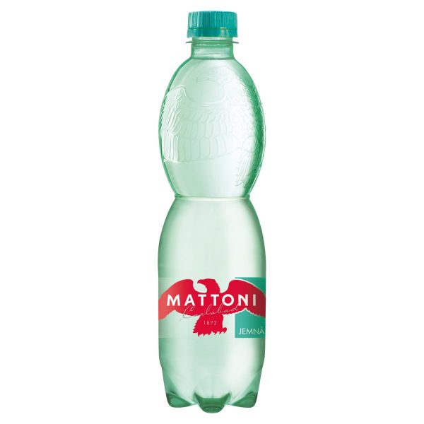 Mattoni minerálna voda jemná 500ml*ZO 1