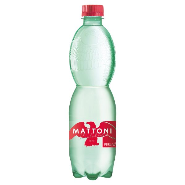 Mattoni minerálna voda perlivá 500ml*ZO 1