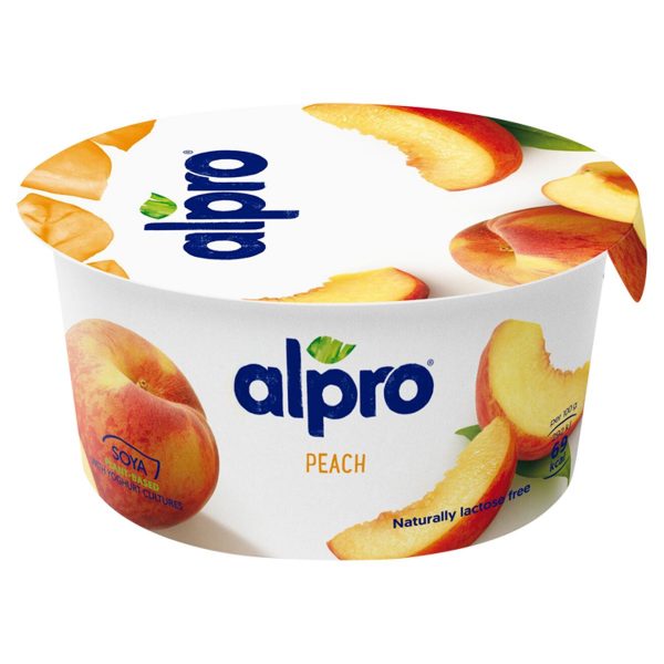 Jogurt sójový Broskyňa 150g Alpro 1