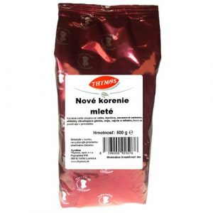 Korenie Nové korenie mleté 500g Thymos VÝPREDAJ 8