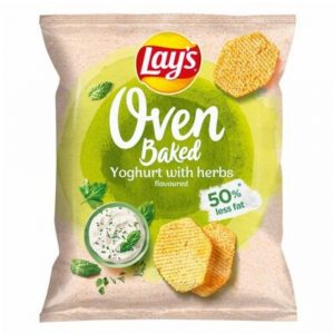 Lay´s Oven Baked jogurt a bylinky 55g 12