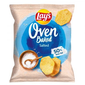 Lay´s Oven Baked solené 55g 8