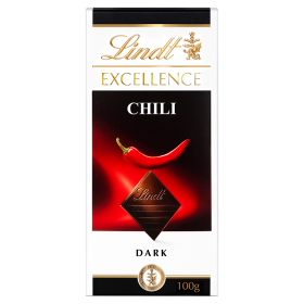 Lindt Excellence horká čokoláda s čili extraktom100g 4