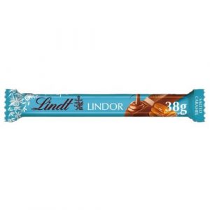 Lindt Lindor tyčinka slaný karamel 38g 3