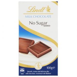 Lindt Milk Tablet bez cukru 100g 16