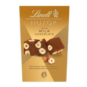 Lindt Nuxor Orechová mliečna čokoláda 150g 18