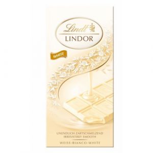 Lindt Tablet biela čokoláda 100g 11