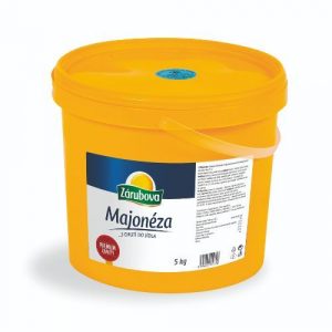 Majonéza Premium 5kg Zárubova 13