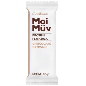 MoiMüv Protein Flapjack čoko 90g GymBeam VÝPREDAJ 8