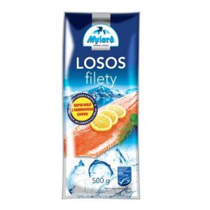 Mr.Losos gorbuša filety s kožou 500g gl.10% Mylord 8