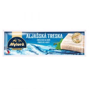 Mrazená Treska aljašská porcie 300g Mylord 3