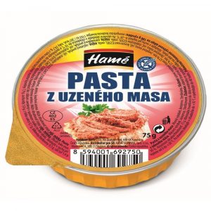 Pasta z údeného mäsa 75g Hamé 22