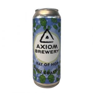 Pivo Axiom Ray Of Hop svetlé 500ml *ZO VÝPREDAJ 17