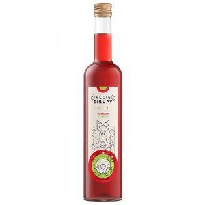 Sirup Jahoda & Jasmín 1l Vlčie sirupy 17