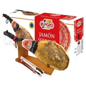 Šunka Jamón Serrano 7,25kg ElPozo 1