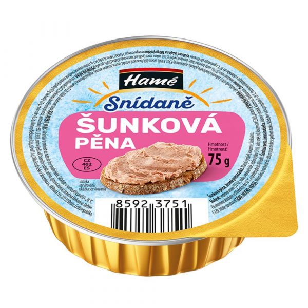 Šunková pena 75g Hamé 1