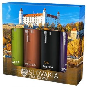 Tatratea 4-Set Mini Bratislava 32%-62% 4x0,04l 13