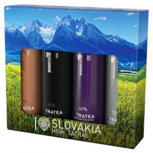 Tatratea 4-Set Mini Tatry 42%-72% 4x0,04l 14